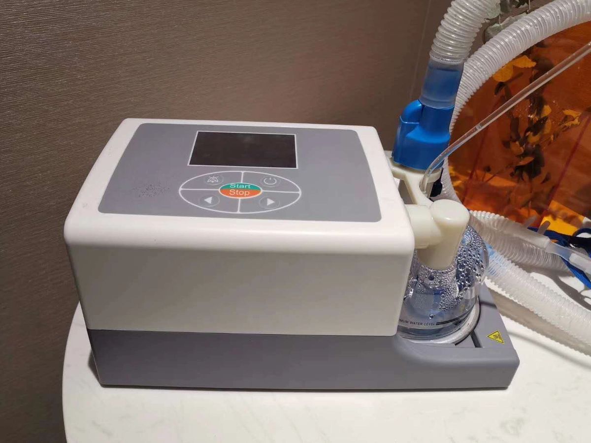 9. Entrusted High Flow Oxygen Therapy System (HFNC)